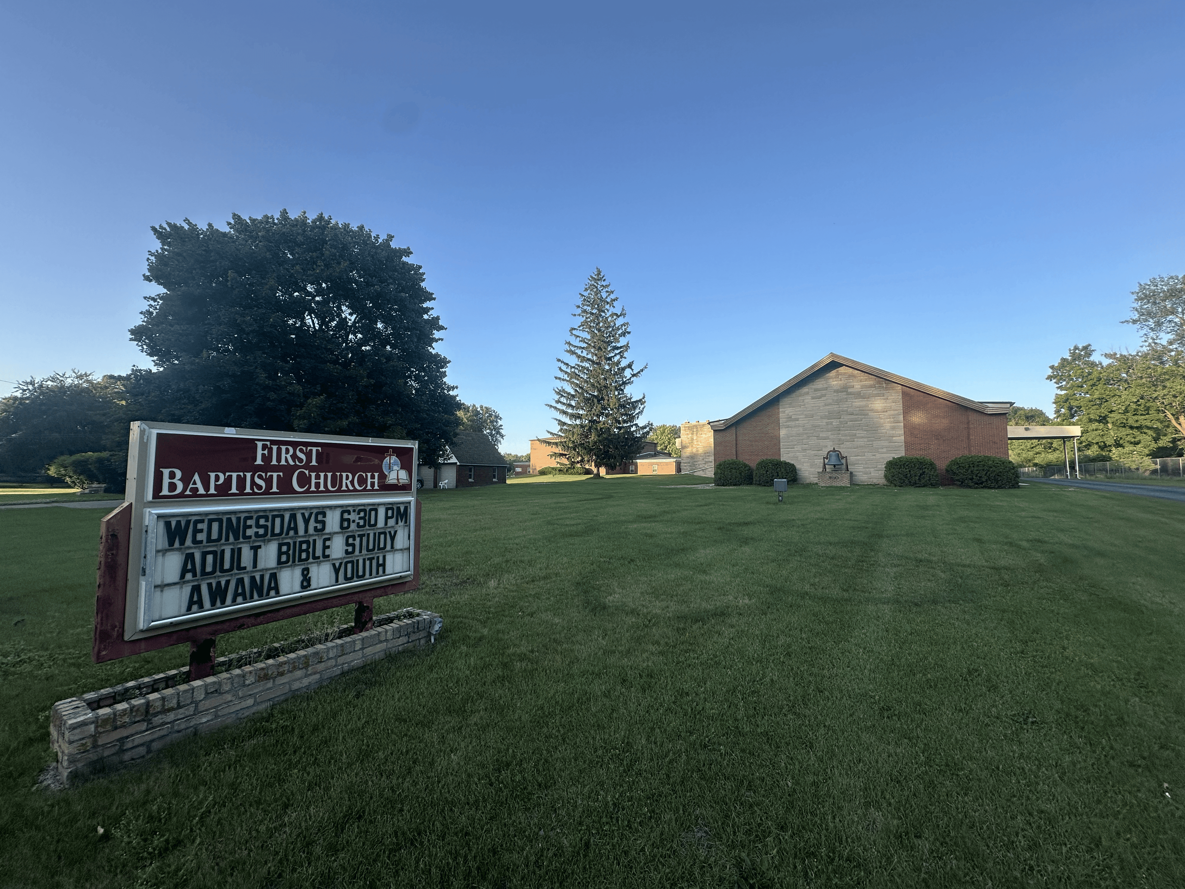 First Baptist Church Fenton